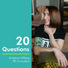 20 Questions with Kristjana Hillberg