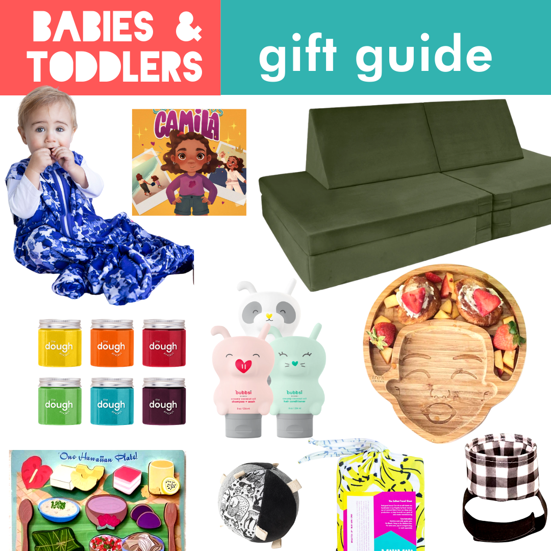 Holiday Gift Guide Babies & Toddlers MiliMili