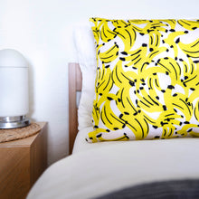 Load image into Gallery viewer, kona banana standard sized pillowcase by milimili