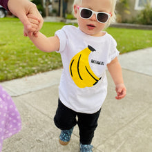 Load image into Gallery viewer, Toddler in MiliMili Banana Tee