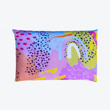 Load image into Gallery viewer, Best toddler pillowcase, Best travel pillowcase, bamboo toddler pillowcase, bamboo travel pillowcase, travel pillow