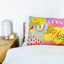 Load image into Gallery viewer, MiliMili x Pronoun by Jesse Tyler Ferguson Modern Rainbow Standard Pillowcase, bamboo pillowcase, best pillowcase