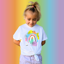 Load image into Gallery viewer, Modern Rainbow Kids Tee
