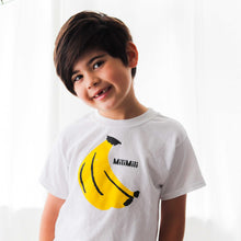 Load image into Gallery viewer, Kid in MiliMili Banana Tee
