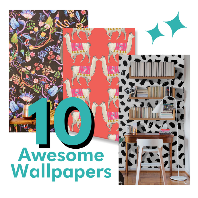 10 Awesome Nursery Wallpapers