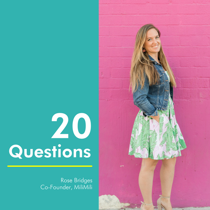 20 Questions with Rose Bridges