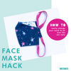 How to convert your face mask into an over-the-ear style