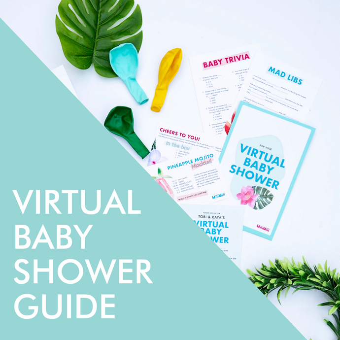 How to host an EPIC virtual baby shower