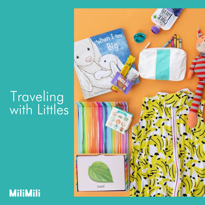 8 Must Haves when Traveling with Toddlers