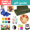 Holiday Gift Guide: Babies & Toddlers