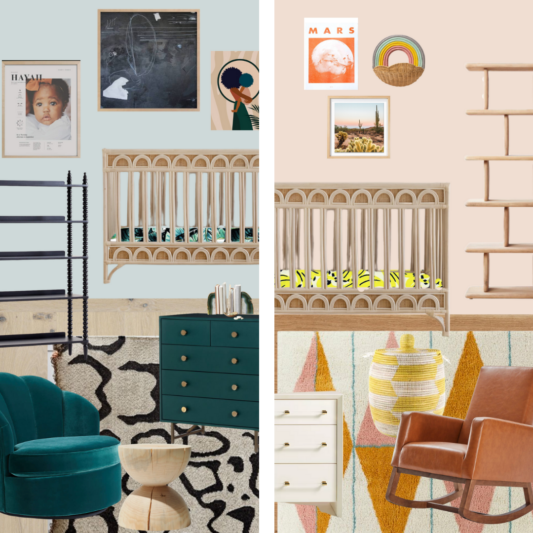 Colorful Nursery Designs – MiliMili