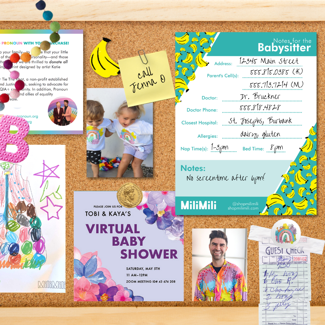 What to Prep for the Babysitter – MiliMili