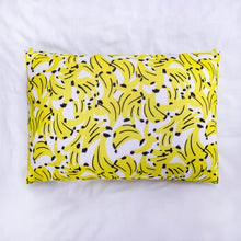 Load image into Gallery viewer, kona banana standard sized pillowcase by milimili