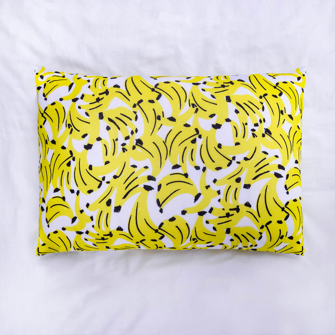 kona banana standard sized pillowcase by milimili