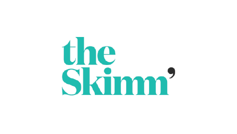 the skimm' logo