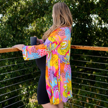 Load image into Gallery viewer, Modern Rainbow Adult Robe