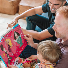 Load image into Gallery viewer, Jesse Tyler Ferguson and Justin Mikita reading If You&#39;re a Drag Queen and You Know It