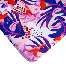Load image into Gallery viewer, MiliMili Puebla Rosa floral print bamboo crib sheet, softest crib sheet ever