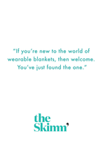 Load image into Gallery viewer, &quot;if you&#39;re new to the world of wearable blankets, then welcome. You&#39;ve just found the one.&quot; - Quote from The Skimm. Incredibly useful new parent products. 