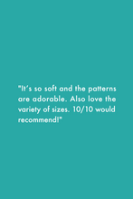Load image into Gallery viewer, MiliMili Sleep Sack Review: &quot;It&#39;s so soft and the patterns are adorable. Also love the variety of sizes. 10/10 would recommend!&quot;