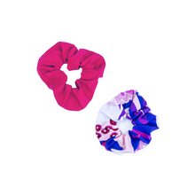 Load image into Gallery viewer, milimili pink scrunchie set in bamboo jersey