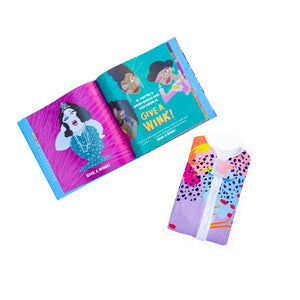MiliMili x PRONOUN Storytime Sleep Sack Gift set with If You're a Drag Queen and You Know It